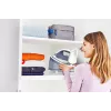 Tefal Express Optimal SV4110 2200 W 1,2 L Ceramica Express Glide Blu, Bianco