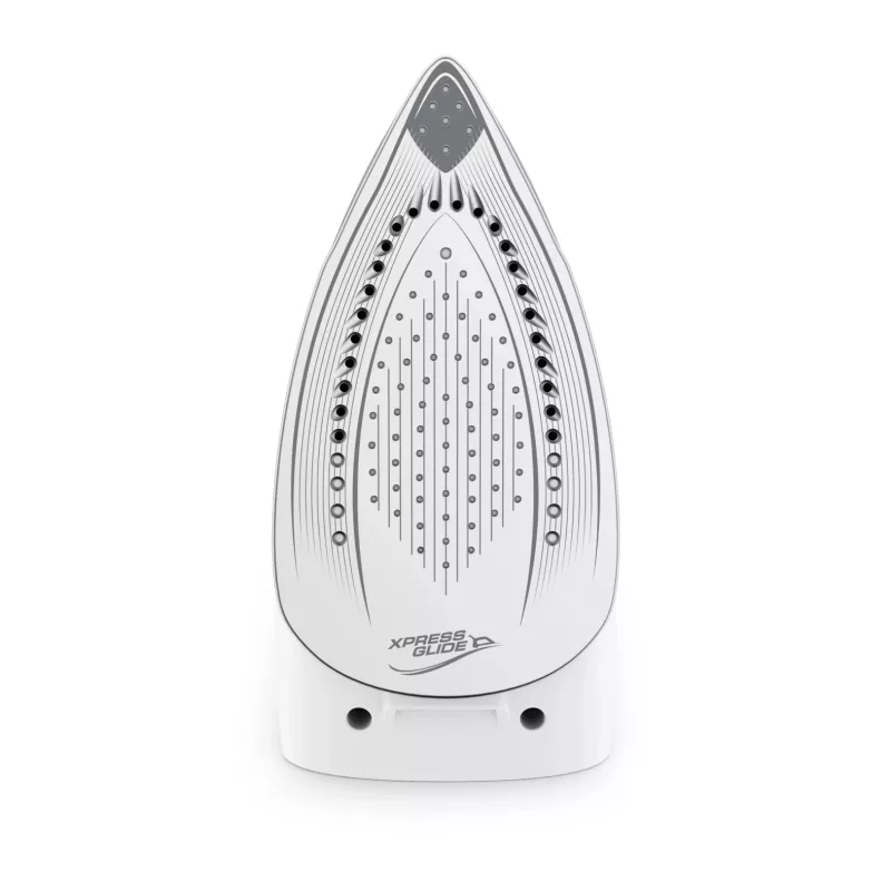Tefal Express Optimal SV4110 2200 W 1,2 L Ceramica Express Glide Blu, Bianco