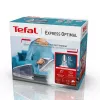 Tefal Express Optimal SV4110 2200 W 1,2 L Ceramica Express Glide Blu, Bianco