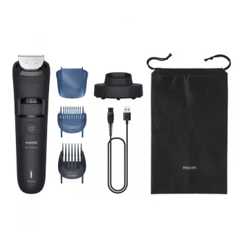 Rifinitore barba Philips BT5780/15 con raccoglitore di peli, 0,4–20 mm, 40 livelli, senza fili
