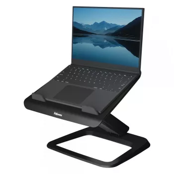 Fellowes supporto per laptop da scrivania – Hana LT supporto per laptop per casa e ufficio – supporto per laptop regolabile con 3 altezze – dimensione max. schermo 19