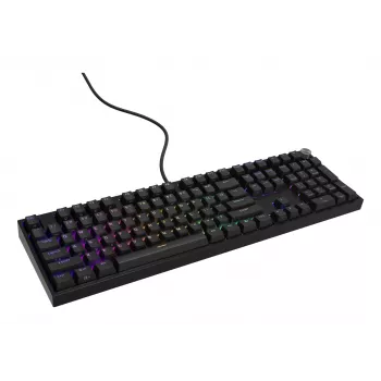 Tastiera meccanica Genesis THOR 404 — Full-Size 100% USB QWERTY inglese, nero, RGB