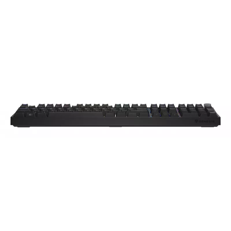 Tastiera meccanica Genesis THOR 404 — Full-Size 100% USB QWERTY inglese, nero, RGB
