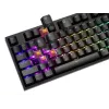 Tastiera meccanica Genesis THOR 404 — Full-Size 100% USB QWERTY inglese, nero, RGB