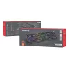 Tastiera meccanica Genesis THOR 404 — Full-Size 100% USB QWERTY inglese, nero, RGB