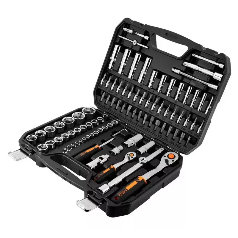 Set di chiavi a bussola NEO Tools 10-062, attacco 1/2