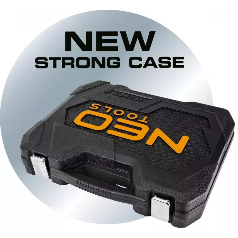 Set di chiavi a bussola NEO Tools 10-062, attacco 1/2