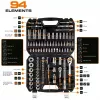 Set di chiavi a bussola NEO Tools 10-062, attacco 1/2