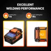 Giuntatrice a fusione Extralink AI-9 7800mAh batteria lampada LED LCD 5,1