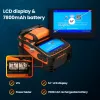 Giuntatrice a fusione Extralink AI-9 7800mAh batteria lampada LED LCD 5,1