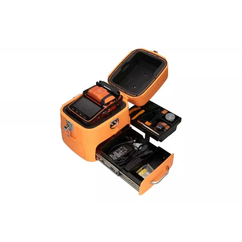 Giuntatrice a fusione Extralink AI-9 7800mAh batteria lampada LED LCD 5,1