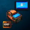 Giuntatrice a fusione Extralink AI-9 7800mAh batteria lampada LED LCD 5,1