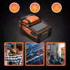 Giuntatrice a fusione Extralink AI-9 7800mAh batteria lampada LED LCD 5,1