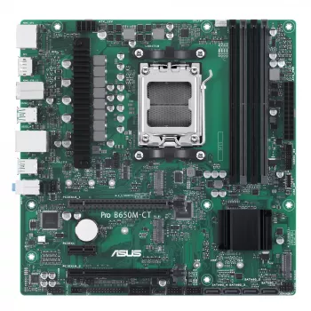 Scheda madre ASUS PRO B650M-CT-CSM AMD B650 Socket AM5 micro ATX