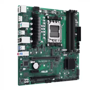 Scheda madre ASUS PRO B650M-CT-CSM AMD B650 Socket AM5 micro ATX