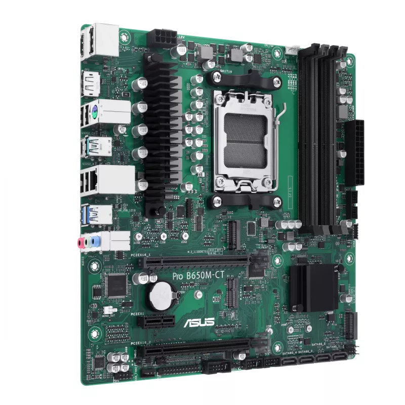 Scheda madre ASUS PRO B650M-CT-CSM AMD B650 Socket AM5 micro ATX
