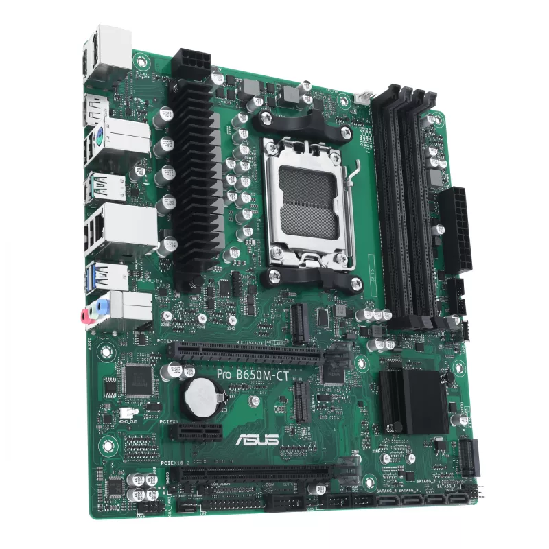 Scheda madre ASUS PRO B650M-CT-CSM AMD B650 Socket AM5 micro ATX