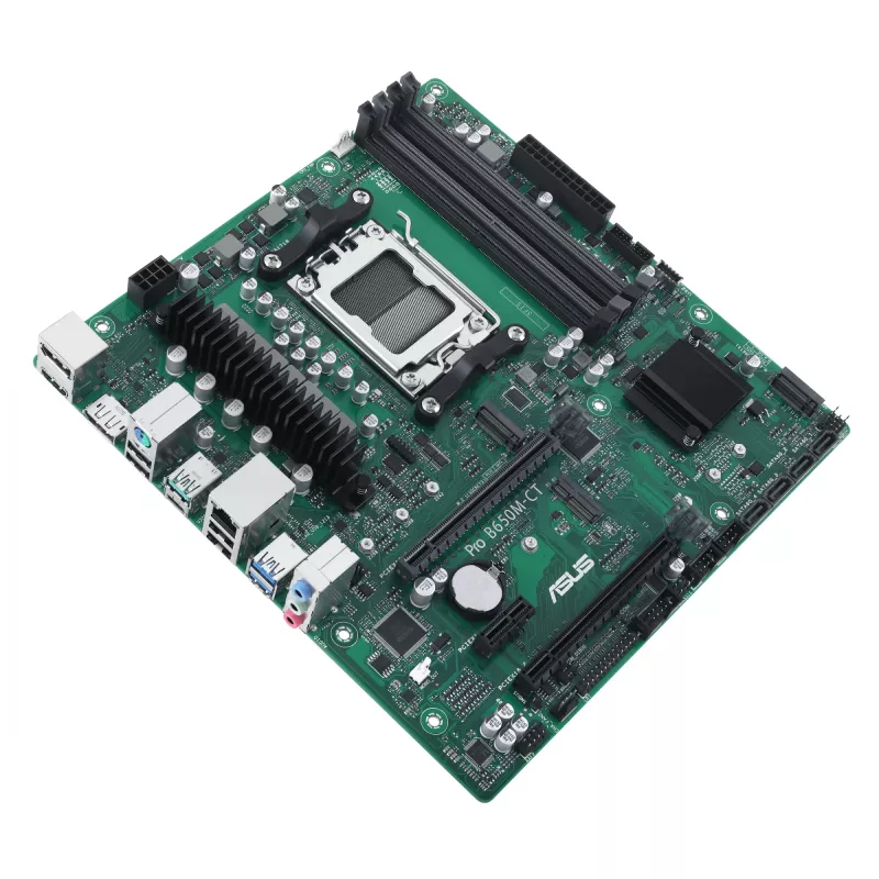 Scheda madre ASUS PRO B650M-CT-CSM AMD B650 Socket AM5 micro ATX