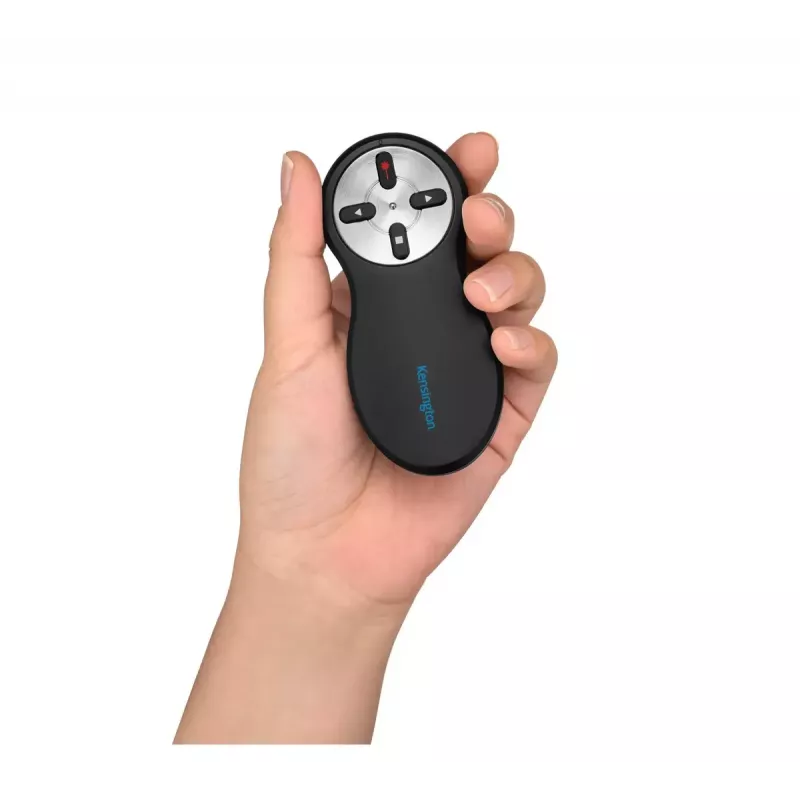 Kensington presentatore wireless con laser rosso - ricevitore nano