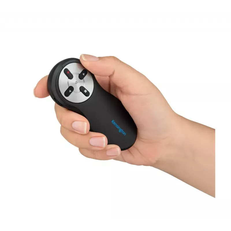 Kensington presentatore wireless con laser rosso - ricevitore nano