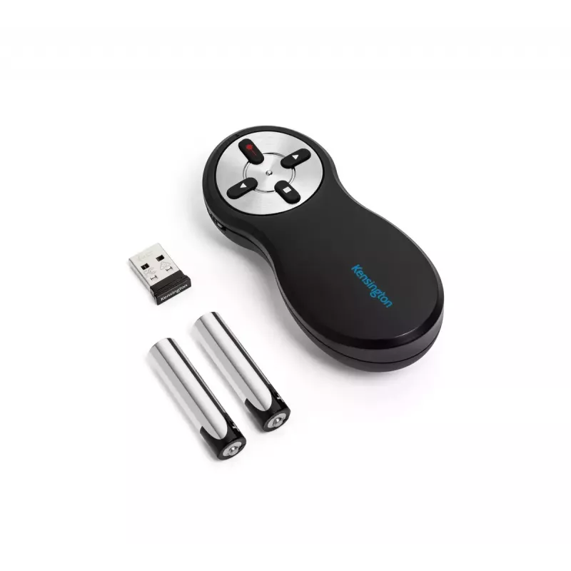 Kensington presentatore wireless con laser rosso - ricevitore nano