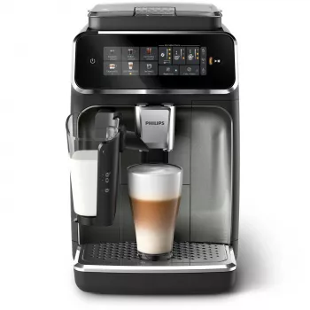 Macchina per espresso Philips EP3349/70 — automatica, 15 bar, contenitore caffè 275 g, macinacaffè in ceramica, contenitore latte