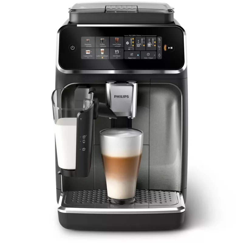 Macchina per espresso Philips EP3349/70 — automatica, 15 bar, contenitore caffè 275 g, macinacaffè in ceramica, contenitore latte