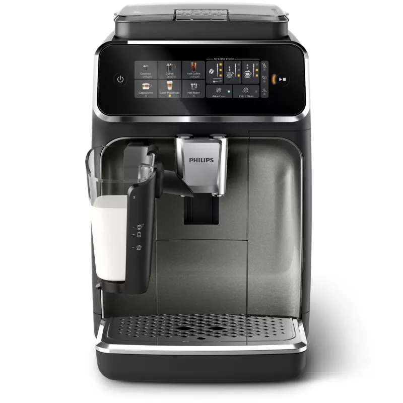 Macchina per espresso Philips EP3349/70 — automatica, 15 bar, contenitore caffè 275 g, macinacaffè in ceramica, contenitore latte