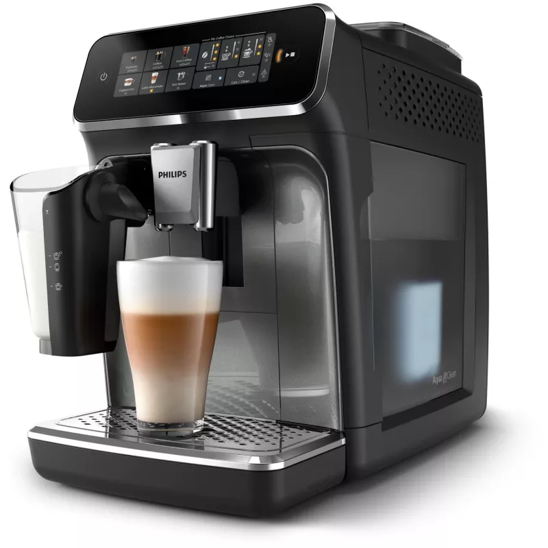 Macchina per espresso Philips EP3349/70 — automatica, 15 bar, contenitore caffè 275 g, macinacaffè in ceramica, contenitore latte