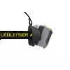 Ledlenser HF8R Work torcia frontale, LED, nera