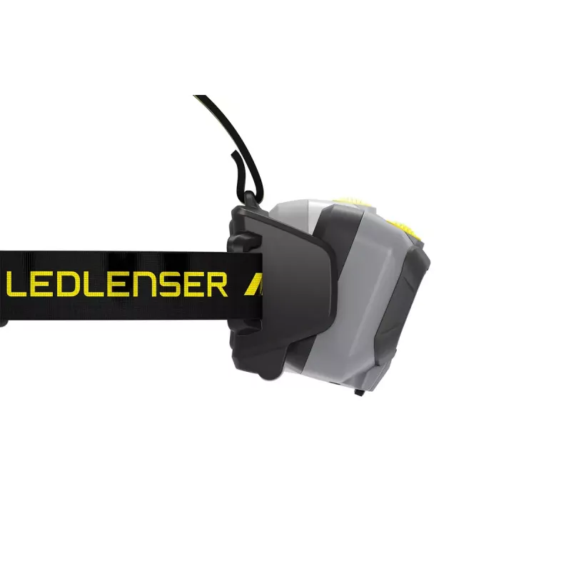 Ledlenser HF8R Work torcia frontale, LED, nera