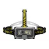 Ledlenser HF8R Work torcia frontale, LED, nera
