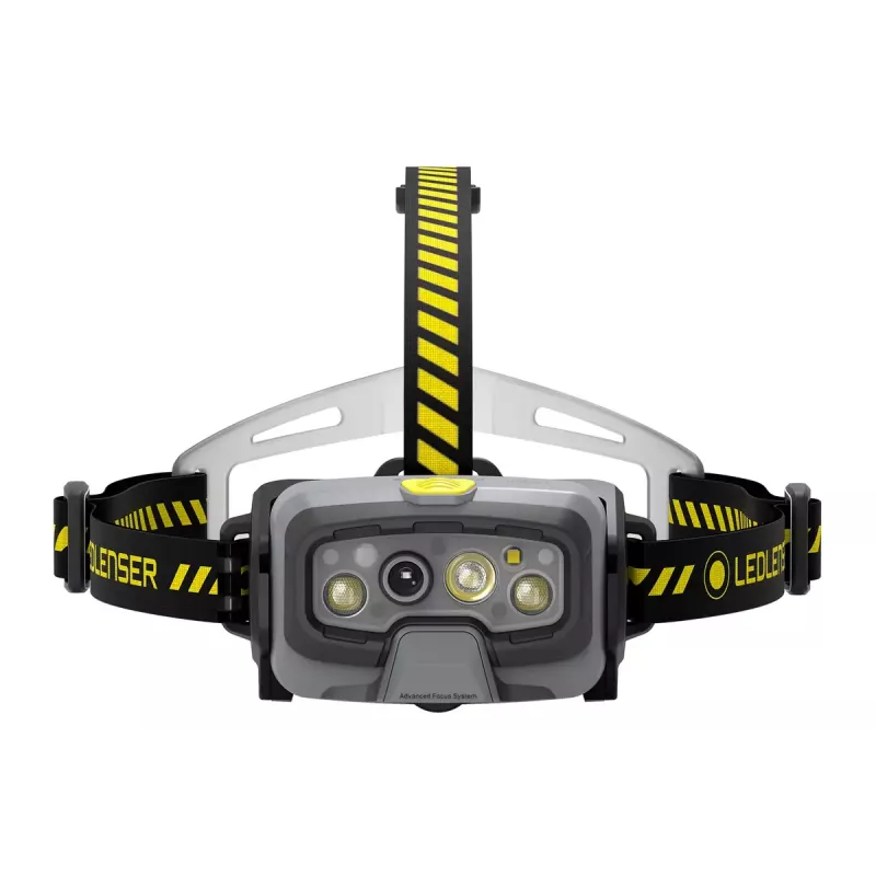 Ledlenser HF8R Work torcia frontale, LED, nera