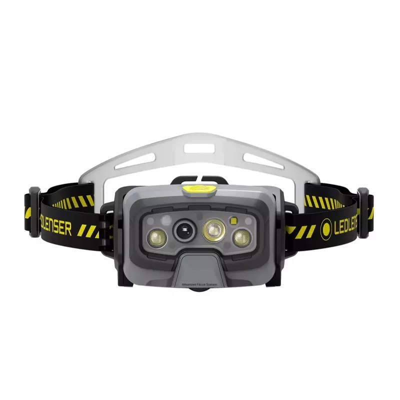 Ledlenser HF8R Work torcia frontale, LED, nera