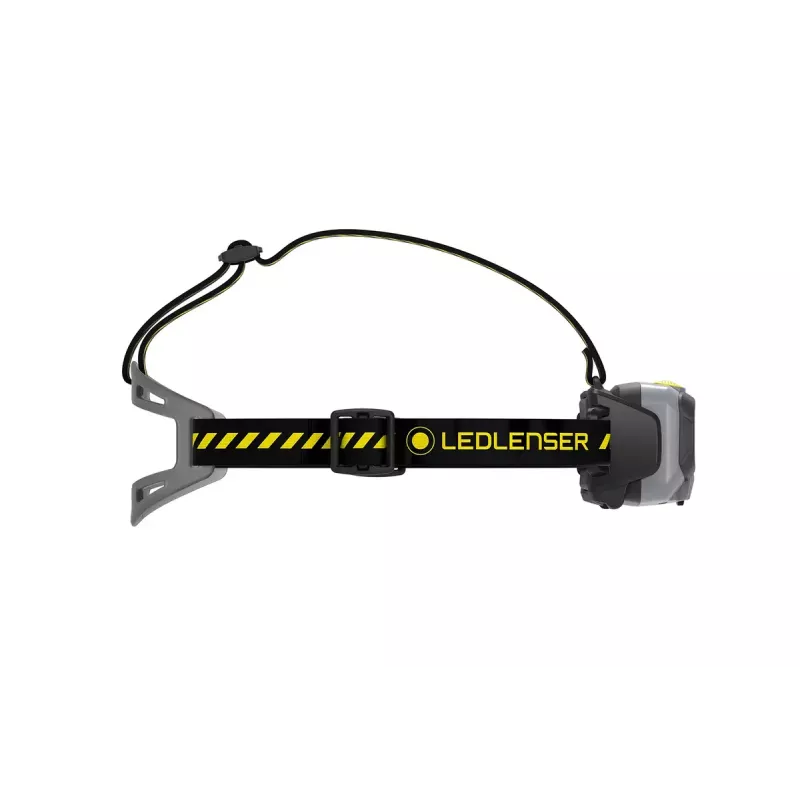 Ledlenser HF8R Work torcia frontale, LED, nera