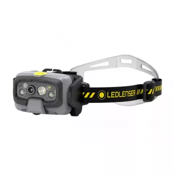 Torcia frontale Ledlenser HF8R Work nero LED IP68 20 lm