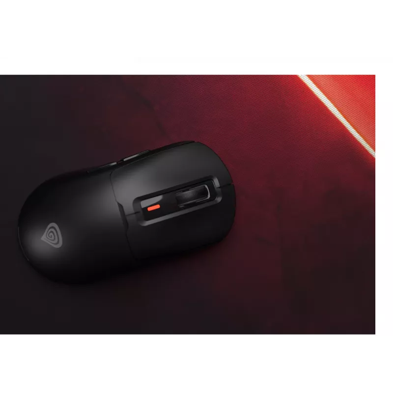 GENESIS NMG-2193 Mouse Gaming ambidestro Bluetooth + USB Type-C ottico 26000 DPI
