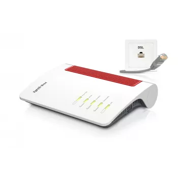 Box FRITZ 7690 router Wi-Fi 2,5 Gigabit Ethernet dual band (2,4 GHz / 5 GHz) bianco