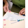 DYMO Authentic LabelWriter etichette per indirizzi | 28 mm x 89 mm | 24 rotoli con 130 etichette Easy-Peel (3120 etichette) | autoadesive | per etichettatrici LabelWriter