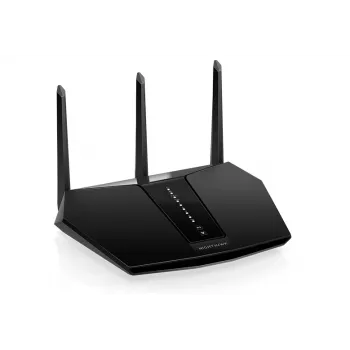 NETGEAR Nighthawk AX/5-Stream AX2400 router WiFi 6 (RAX30) router wireless Gigabit Ethernet dual band (2,4 GHz / 5 GHz) nero