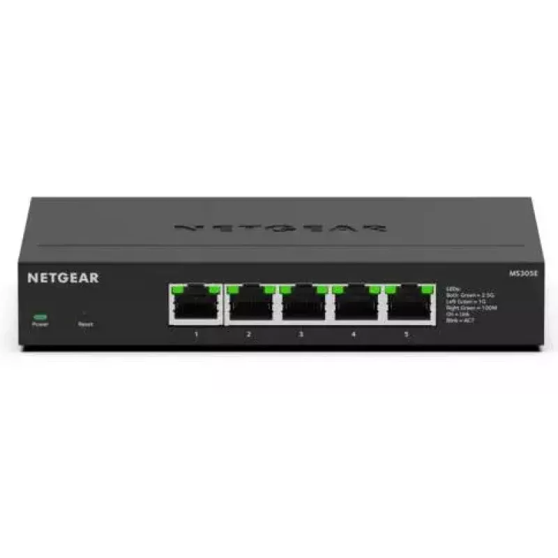 NETGEAR MS305E unmanaged 2.5G Ethernet (100/1000/2500) nero