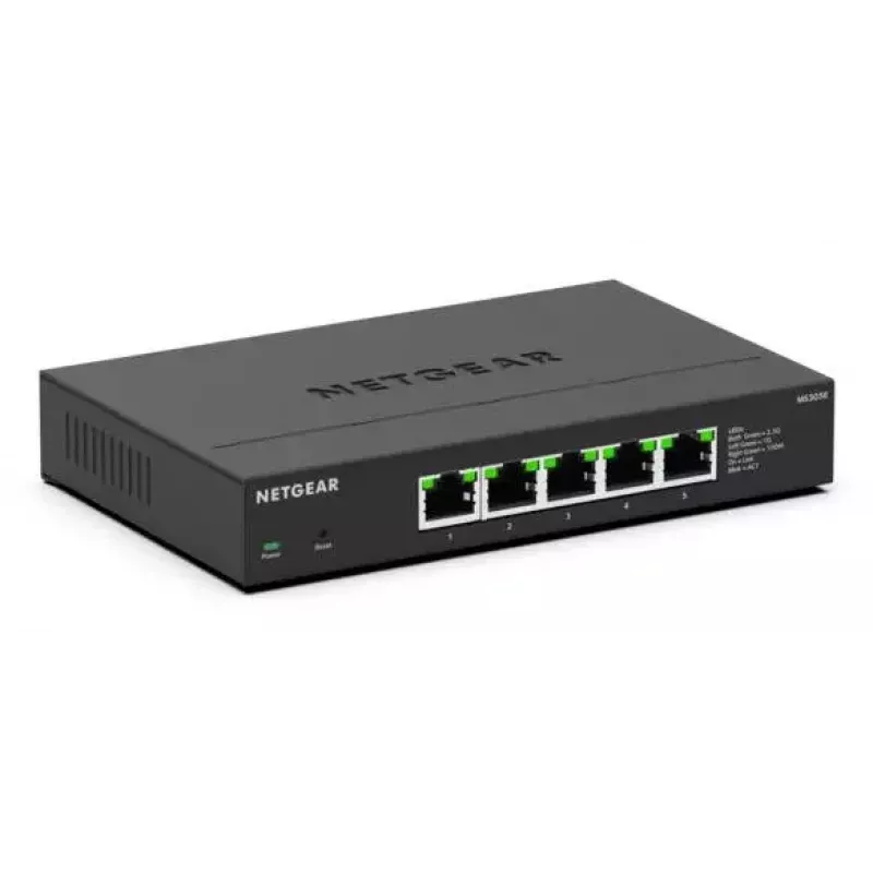 NETGEAR MS305E unmanaged 2.5G Ethernet (100/1000/2500) nero
