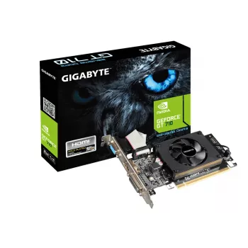 GIGABYTE GV-N710D3-2GL scheda grafica NVIDIA GeForce GT 710 2 GB GDDR3