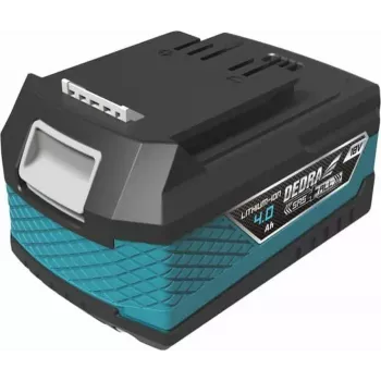 Batteria Dedra DED7034 Li-Ion 4,0 Ah per elettroutensili, 18 V compatibile