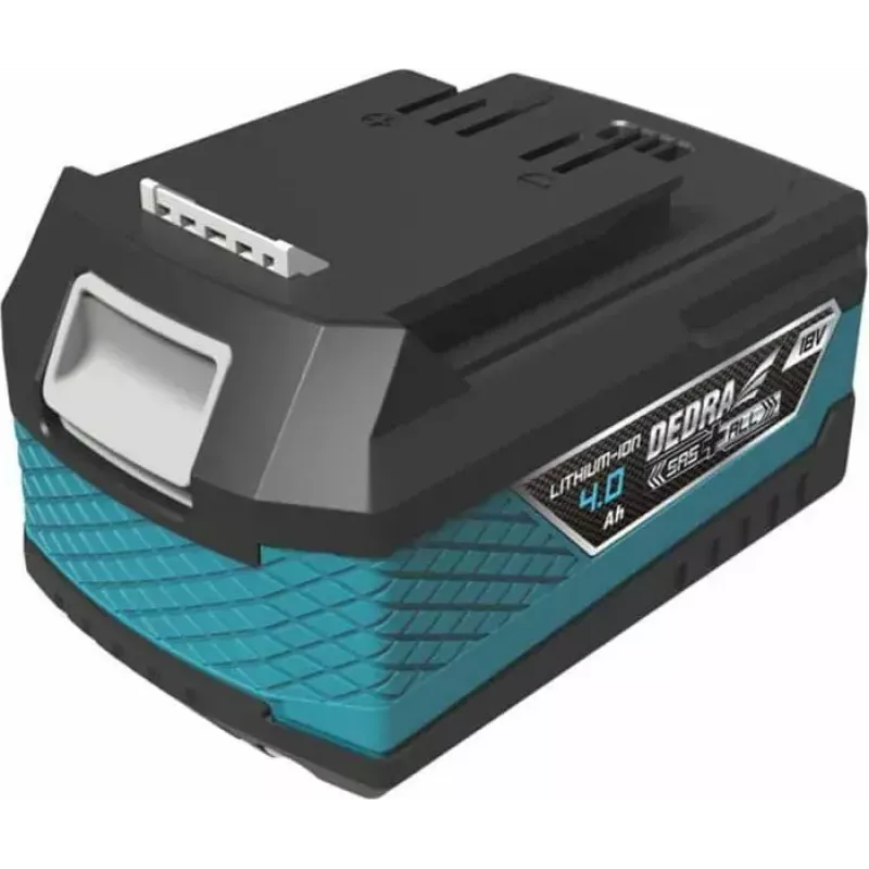 Batteria Dedra DED7034 Li-Ion 4,0 Ah per elettroutensili, 18 V compatibile