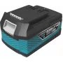Batteria Dedra DED7034 Li-Ion 4,0 Ah per elettroutensili, 18 V compatibile
