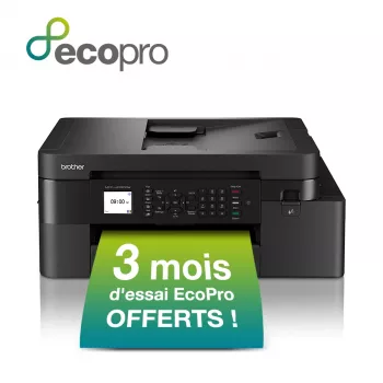 Brother MFC-J4350DW, getto d'inchiostro, stampa a colori, 1200 x 4800 DPI, copia a colori, A4, nero