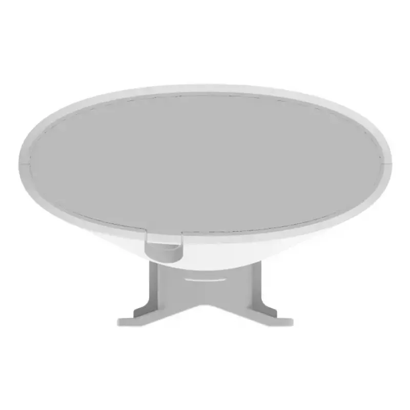 Ruijie Reyee RG-RAP62-OD access point wireless per esterni, Wi-Fi 6, AX3000, dual-band, 1774 Mbps, PoE, Cloud, bianco