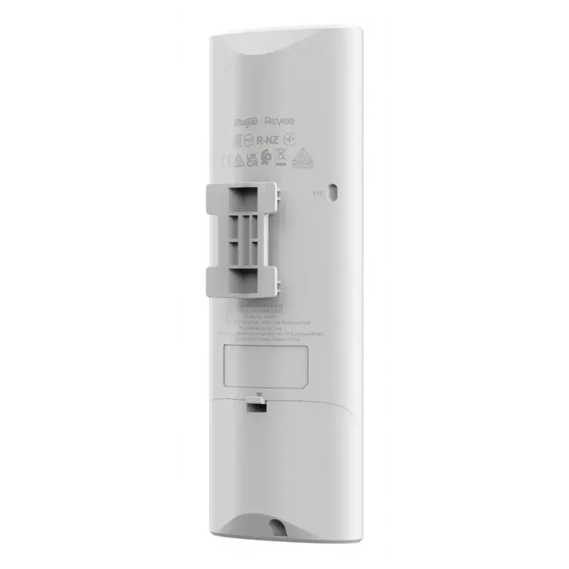 Ruijie Reyee RG-RAP62-OD access point wireless per esterni, Wi-Fi 6, AX3000, dual-band, 1774 Mbps, PoE, Cloud, bianco