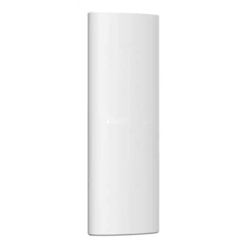 Ruijie Reyee RG-RAP62-OD access point wireless per esterni, Wi-Fi 6, AX3000, dual-band, 1774 Mbps, PoE, Cloud, bianco